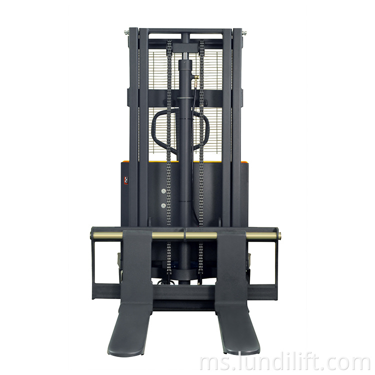 Semi Electric Forklift Pallet Stacker